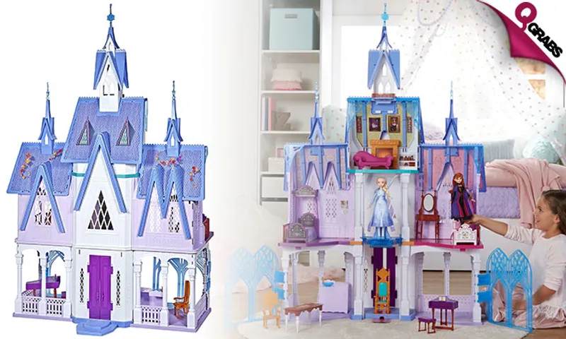 Frozen 2: Arendelle Castle Playset!